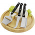 Wooden cheese board, no colour