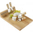 Wooden cheese board, no colour