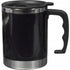Double walled, vacuum mug (400ml), black