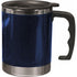 Double walled, vacuum mug (400ml), blue