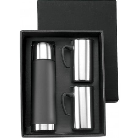 Travel set, black