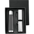 Travel set, black