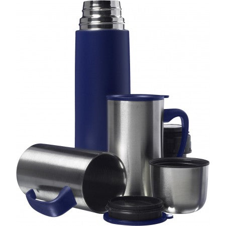 Travel set, blue
