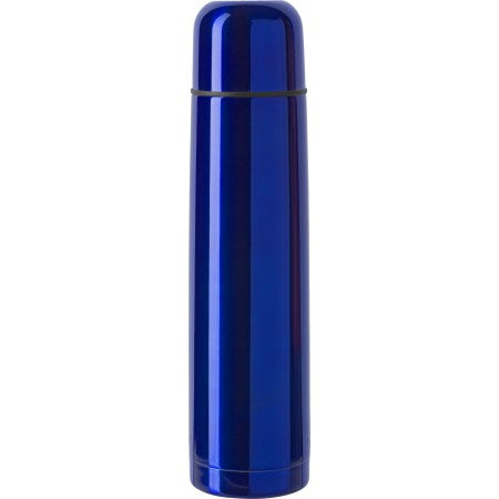 Vacuum flask (1000ml), cobalt blue
