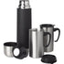 Stainless steel thermos set, no colour