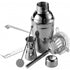Cocktail set, silver