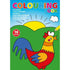 A4 Children's colouring book., custom/multicolor - BRANIO