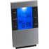 Desk or wall weather station, silver