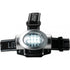 Head light with 8 LED lights, silver