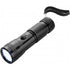 Torch with 14 LED lights, black