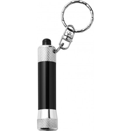 Key holder and metal torch, black