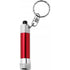 Key holder and metal torch, red
