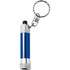 Key holder and metal torch, cobalt blue