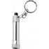 Key holder and metal torch, silver