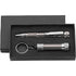 Pen shaped screwdriver/torch, grey