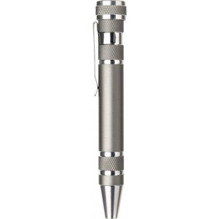 Pen shaped screwdriver, grey