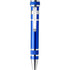 Pen shaped screwdriver, cobalt blue