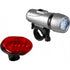 Set of two bicycle lights, custom/multicolor