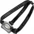 Head torch, LED lights, silver