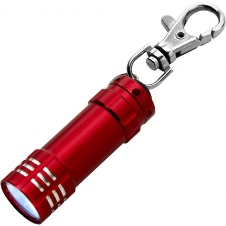 Pocket torch, LED lights, red