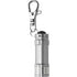 Pocket torch, LED lights, silver