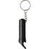 Opener with torch, LED lights, black
