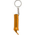 Opener with torch, LED lights, orange