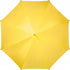 Automatic umbrella., yellow