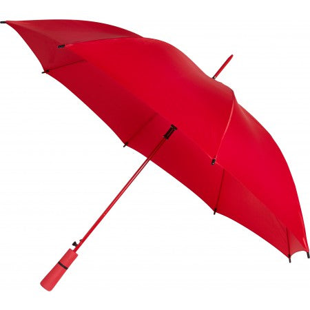 Automatic umbrella., red