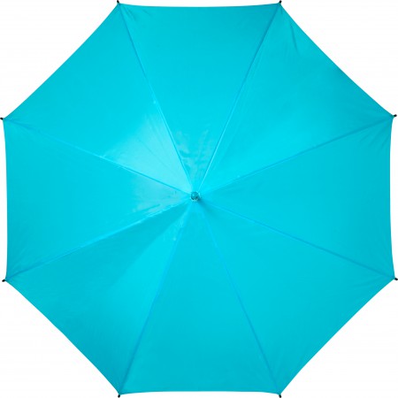 Automatic umbrella., light blue