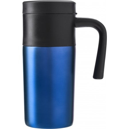 Stainless steel mug (330ml), cobalt blue