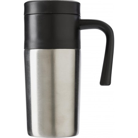 Stainless steel mug (330ml), silver
