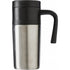 Stainless steel mug (330ml), silver