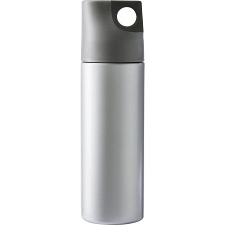 Double walled, leak-proof, thermos flask (500ml), black