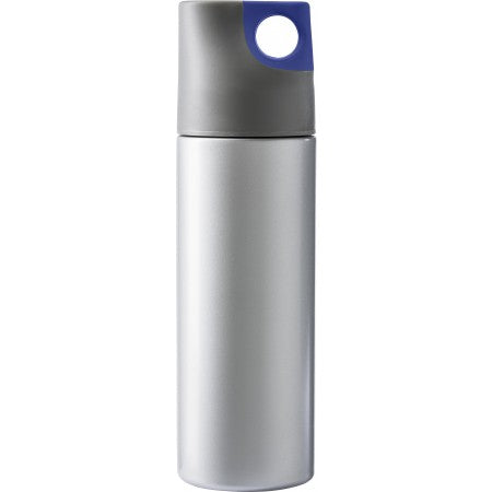 Double walled, leak-proof, thermos flask (500ml), blue