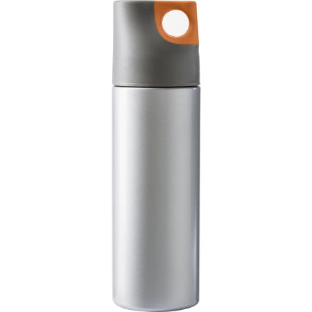 Double walled, leak-proof, thermos flask (500ml), orange