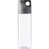 Tritan, leak-proof, drinking bottle (700ml), black
