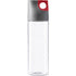 Tritan, leak-proof, drinking bottle (700ml), red