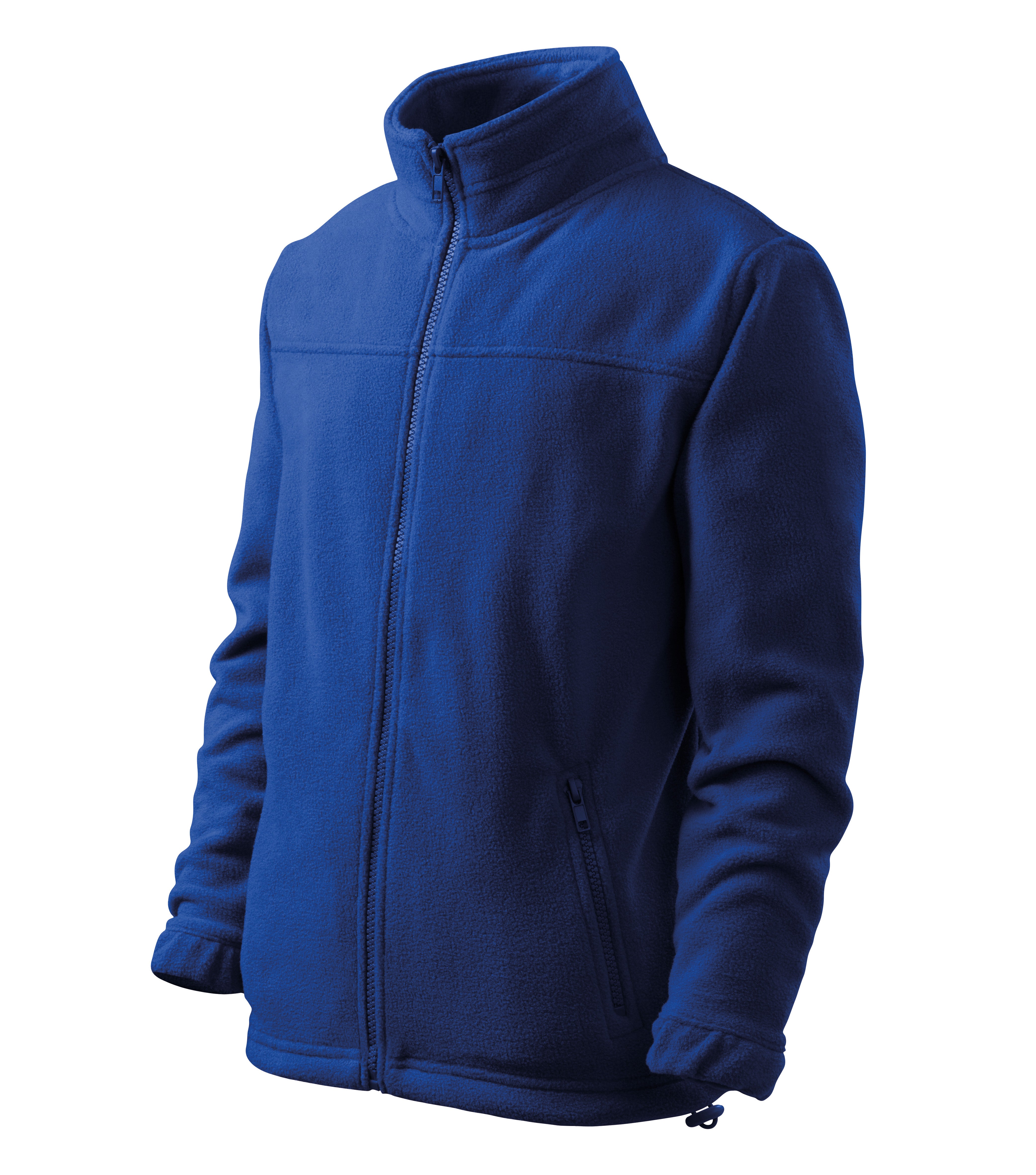 Jacket jachetă fleece pentru copii albastru regal 110 cm/4 ani
