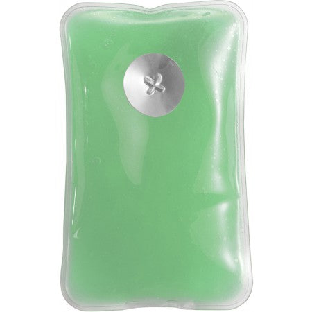 Self heating pad, light green