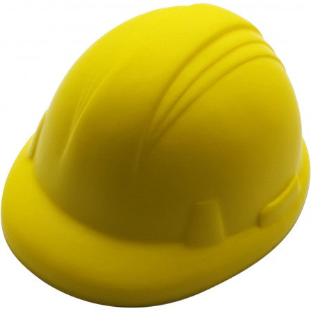 Anti stress hard hat, yellow