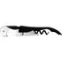 Stainless steel bar knife, parrot shaped, black