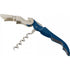 Stainless steel bar knife, parrot shaped, blue