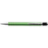 Aluminium ballpen, green