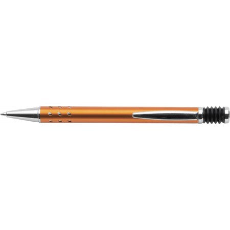 Aluminium ballpen, orange