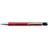 Aluminium ballpen, red