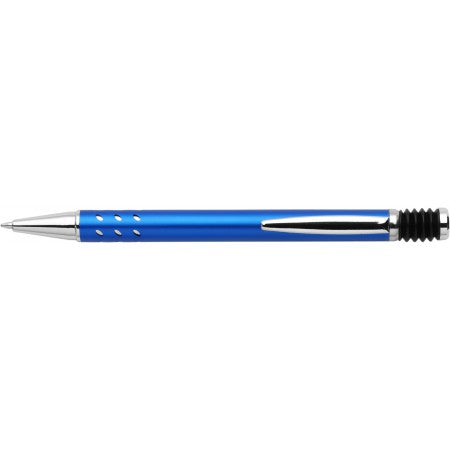 Aluminium ballpen, cobalt blue