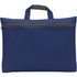 Polyester (600D) conference bag, blue