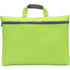 Polyester (600D) conference bag, lime