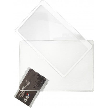 PVC magnifying glass, neutral